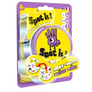 Spot It! Classic Spit the Match Game NEW!!!!